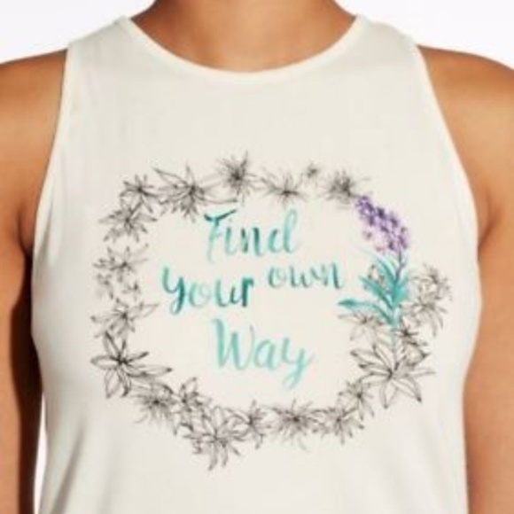 Calia Find Your Own Way Loop Back Tank - Picture 3 of 5